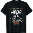 thumbnail image 1 of Halloween shirt for boy - I'm Just Here For Chocolate Candy T-Shirt, 1 of 5