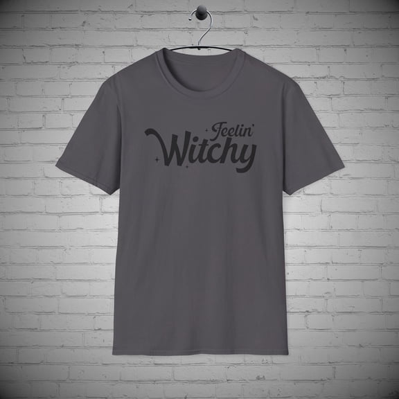 Halloween t-shirt, Feeling Witchy shirt, Witch shirt