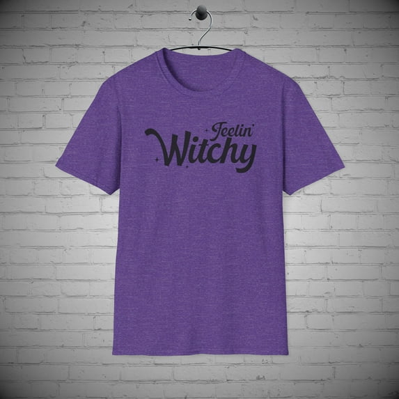 Halloween t-shirt, Feeling Witchy shirt, Witch shirt