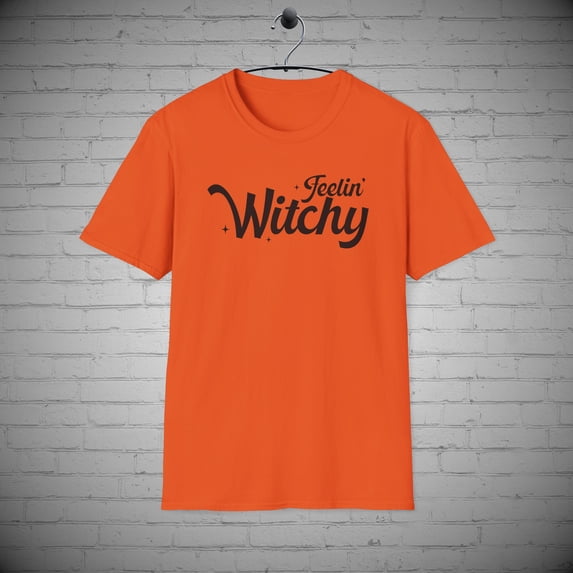 Halloween t-shirt, Feeling Witchy shirt, Witch shirt