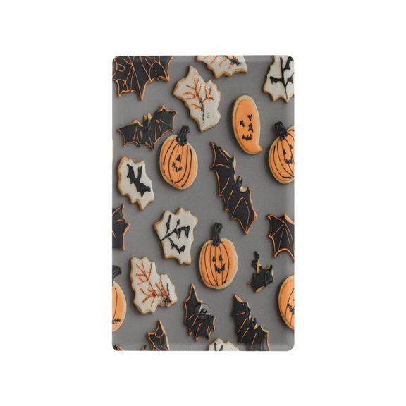 Halloween-themed Cutout Cookies Decorated Light Switch Cover Switch Plate Outlet Cover Plug Cover for Electrical Outlet