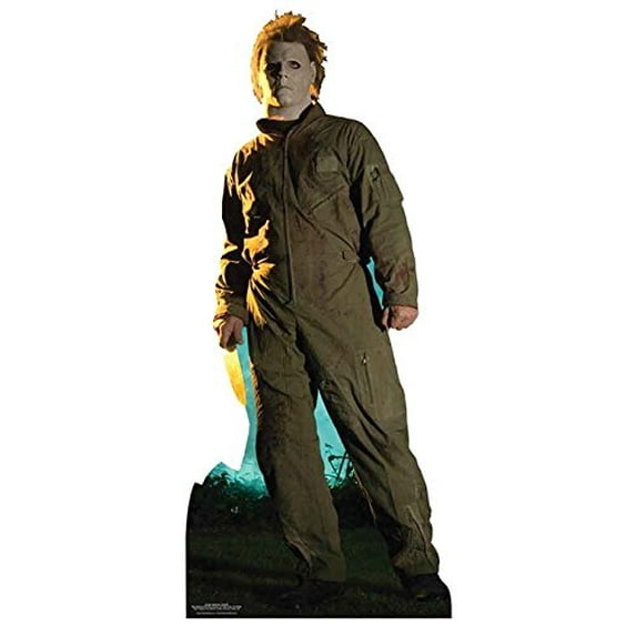 Halloween with Michael Myers Cardboard Cutout Cardboard Cutout