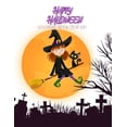 thumbnail image 1 of Halloween62 Happy Halloween: coloring book for kid, Book 6, (Paperback), 1 of 1