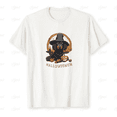 thumbnail image 1 of Halloweenie Dog Funny Dachshund Costume Retro Cartoon Party Style T-Shirt up to size 5XL, 1 of 2