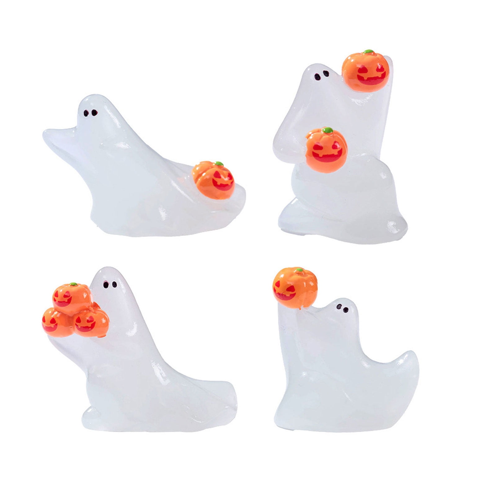 Halloweens Ghosty Figurine Resins Ghosty Statue Sculpture Table ...