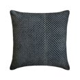 thumbnail image 1 of Halloweens Throw Pillow cover Charcoal 16"x16" (40x40 cm) Velvet Polka Dots, Halloween, Spooky Pillow cover, Polka Dots Modern Style - Spotted Spooks, 1 of 6