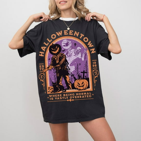Halloweentown 1998 Shirt, Halloween Shirt, Halloween Shirt, Retro Halloween 190626