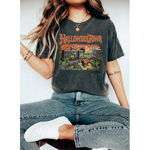 Halloweentown Est 1998 Shirt, Halloweentown University, Retro Halloweentown Shirt, Cute Fall Shirt, Halloween Graphic Tee
