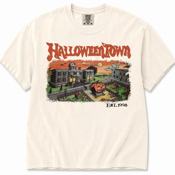 Halloweentown Est 1998 Shirt, Halloweentown University, Retro Halloweentown Shirt, Cute Fall Shirt, Halloween Graphic Tee