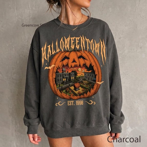 Halloweentown Est 1998 Sweatshirt, Halloweentown University Shirt