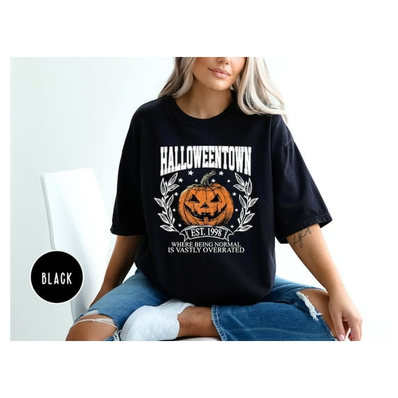 Halloweentown Est 1998 T-shirt, Halloweentown University, Halloweentown T-shirt, Halloween T-shirt, Halloween Gift.