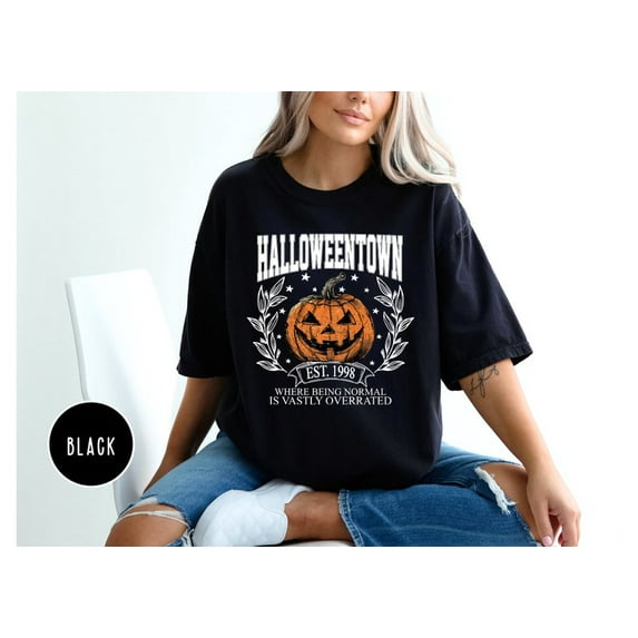 Halloweentown Est 1998 T-shirt, Halloweentown University, Halloweentown T-shirt, Halloween T-shirt, Halloween Gift.
