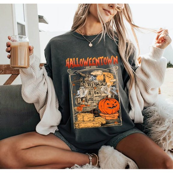 Halloweentown Est 1998 shirt, Halloweentown University, Halloweentown Shirt, Fall Shirt, Halloween Shirt