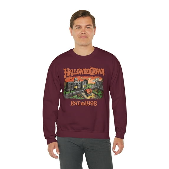 Halloweentown Sweatshirt, Halloween 2023, Retro Halloween Sweatshirt, Fall