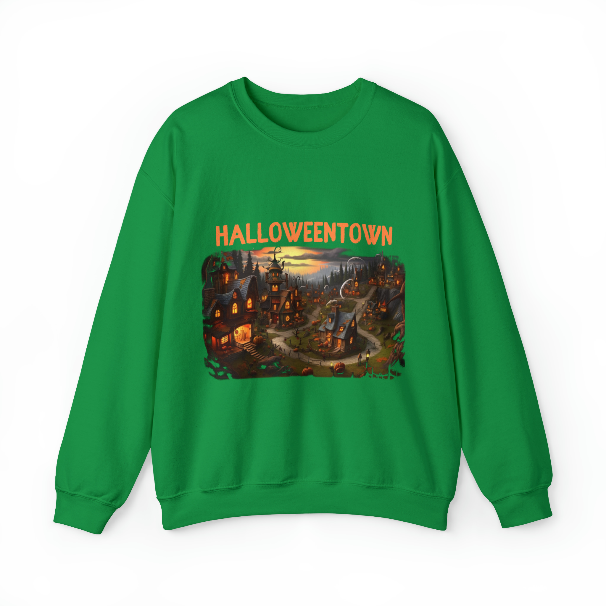 Halloweentown Sweatshirt, Halloween Town Sweater, Vintage Halloween
