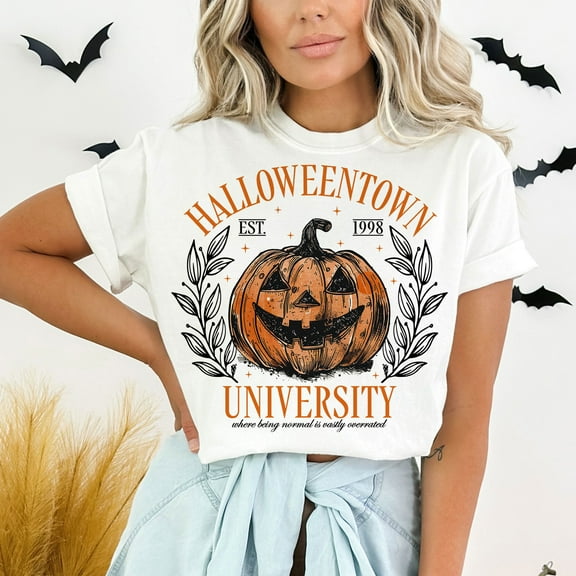 Halloweentown University 1998 Shirt, Halloween Shirts, Spooky Season Tee, Retro Halloween Sweatshirt, Halloween Pumpkin T Shirt, Fall Shirt