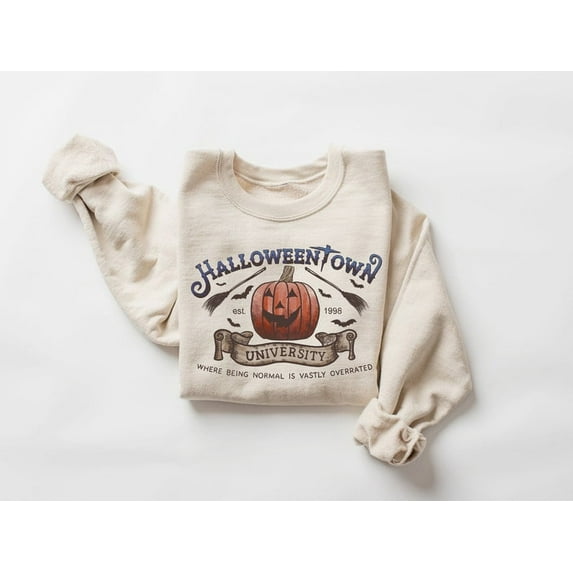 Halloweentown University Est 1998 Sweatshirt, Halloweentown Shirt, Vintage Halloween Sweatshirt TH090628