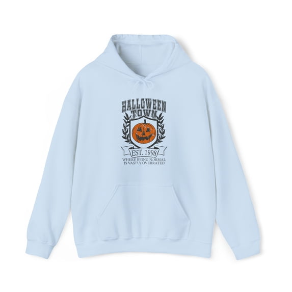Halloweentown University Hoodie, Halloween Town Est 1998 Hoodie,Fall Hoodie
