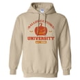 thumbnail image 1 of Halloweentown University Hoodie Sweatshirt Unisex 3X-Large Sand, 1 of 5