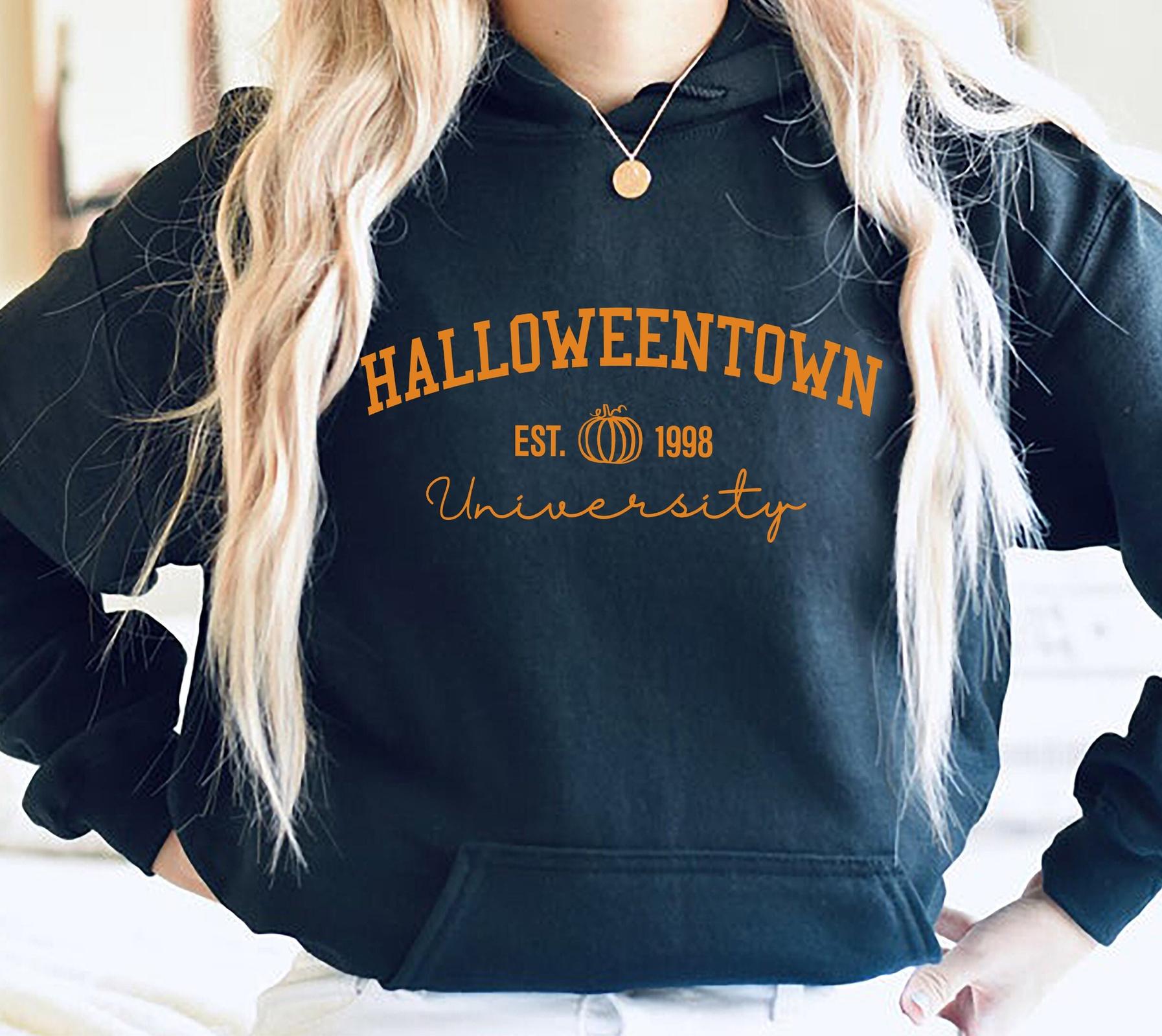 Halloweentown University Hoodie, Unisex Heavy Blend Hooded Sweatshirt