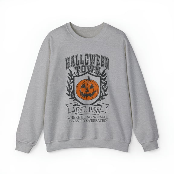 Halloweentown University Sweatshirt, Halloween Town Est 1998 Sweatshirt,