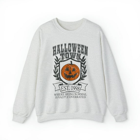 Halloweentown University Sweatshirt, Halloween Town Est 1998 Sweatshirt,