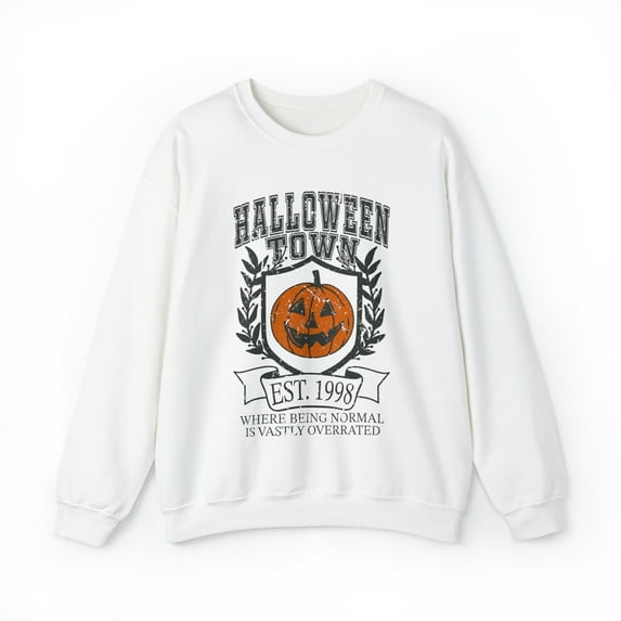 Halloweentown University Sweatshirt, Halloween Town Est 1998 Sweatshirt,