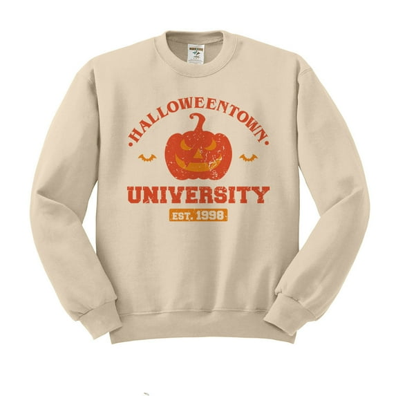 Halloweentown University Sweatshirt Unisex 3X-Large Sand