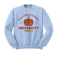 thumbnail image 1 of Halloweentown University Sweatshirt Unisex Large Light Blue, 1 of 5