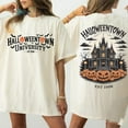 thumbnail image 1 of Halloweentown University T-shirt, Halloweentown Est 1998 T-shirt, Haunted House Halloween T-shirt, Halloween Pumpkin T-shirt, Vintage Halloween T-shirt., 1 of 5