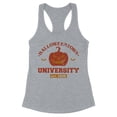 thumbnail image 1 of Halloweentown University Tank Top Fitted Racerback Women's Medium Heather Grey, 1 of 5