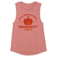 thumbnail image 1 of Halloweentown University Women's Muscle Tank 2X-Large Desert Pink, 1 of 5