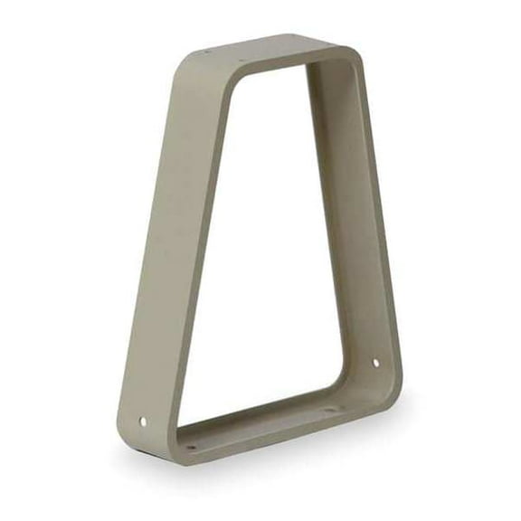 Hallowell Bench Pedestal,Rctngl,Tan,16 3/4"x12" 4820PT