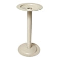 thumbnail image 1 of Hallowell Heavy Duty Steel Bench Pedestal 8"W x 8"D x 15.875"H 729 Tan, 1 of 1