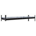 thumbnail image 1 of Hallowell DRHCEL6048ME Rivetwell, Double Rivet Boltless Shelving with Center Support 60 in. W x 48 in. D 708 Midnight Ebony 1 Level Includes EZ Deck Decking, 1 of 1