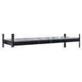 thumbnail image 1 of Hallowell DRHCEL7236ME Rivetwell, Double Rivet Boltless Shelving with Center Support 72 in. W x 36 in. D 708 Midnight Ebony 1 Level Includes EZ Deck Decking, 1 of 1