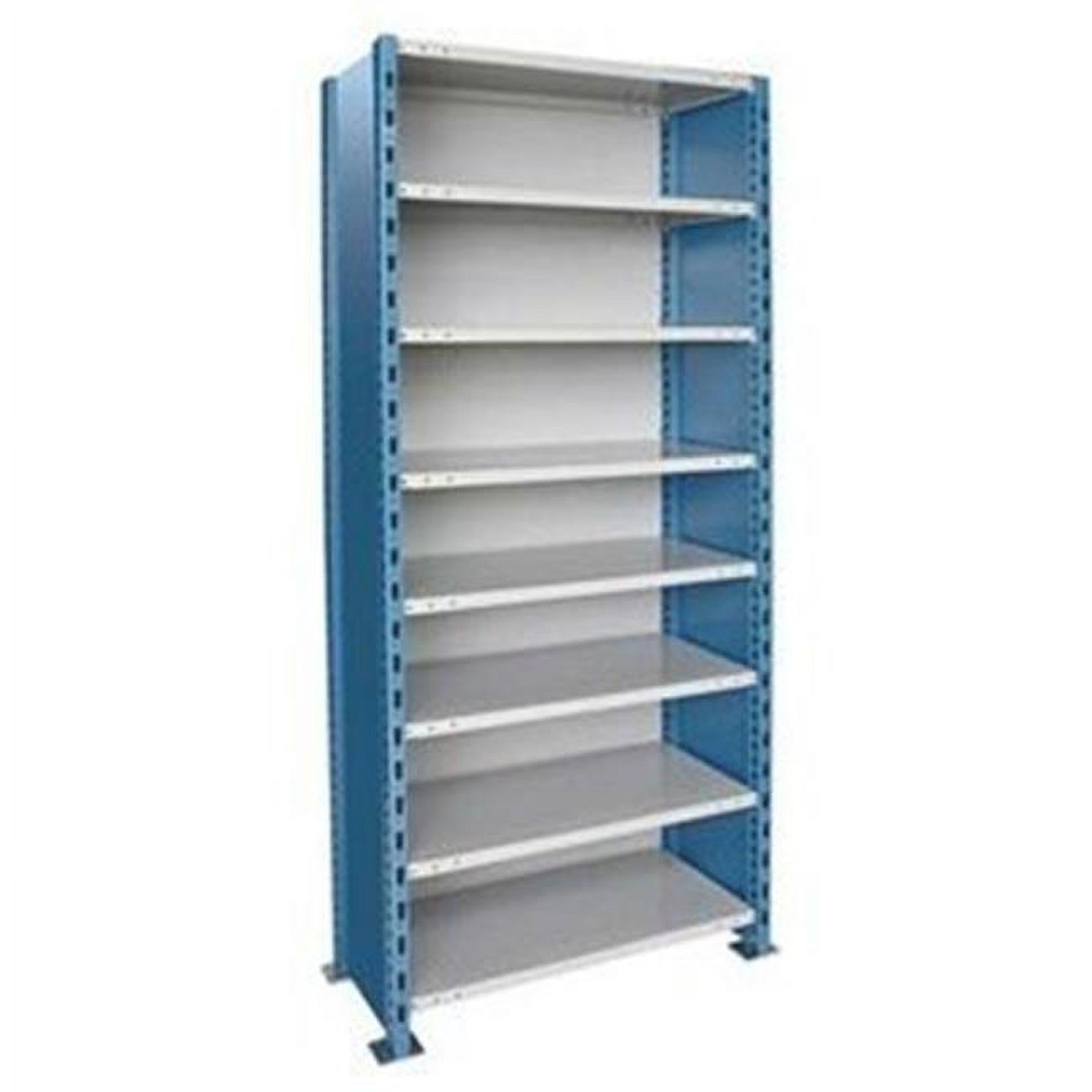 Hallowell H77232410PB Hallowell HPost High Capacity Shelving 48 in. W