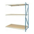 thumbnail image 1 of Hallowell HBR962487-3A-P-PB 96 W x 24 D x 87 H in. Bulk Storage Rack - Steel, 1 of 1