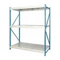 thumbnail image 1 of Hallowell HBR9636123-3S-S-PB 96 W x 36 D x 123 H in. Bulk Storage Rack Starter Unit - Steel, 1 of 1