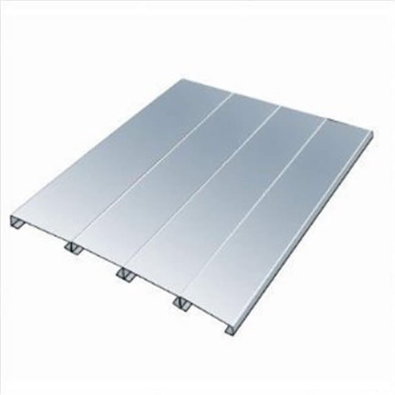Hallowell HEZD6048 Rivetwell, EZ-Deck Decking 60 in. W x 48 in. D x 0.75 in. H