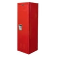 thumbnail image 1 of Hallowell HTL151548-1RR 721 Home Team Locker, Relay Red, 1 of 1