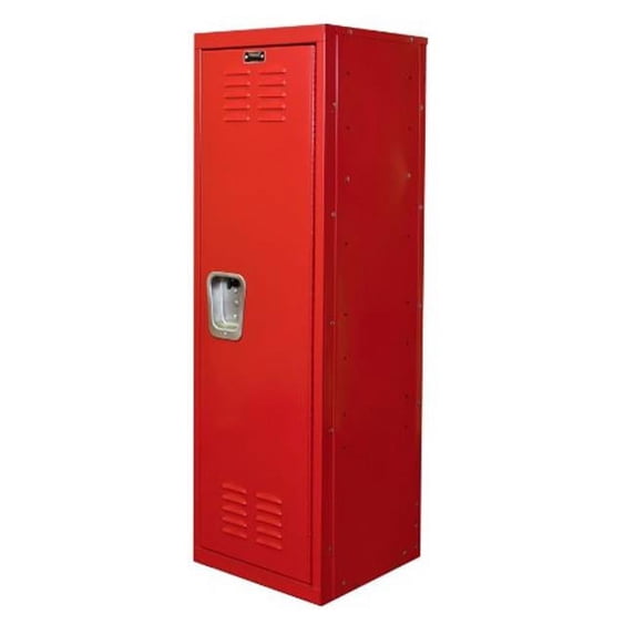 Hallowell HTL151548-1RR 721 Home Team Locker, Relay Red