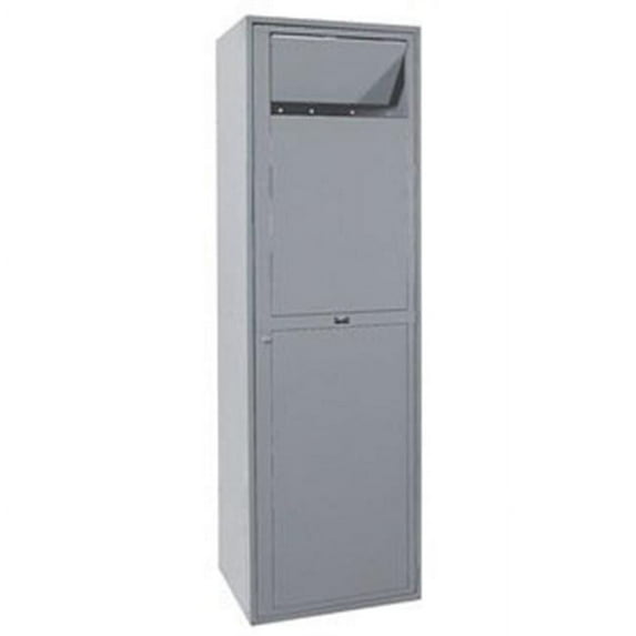 Hallowell HUE614-SC-HG Hallowell Uniform Exchange Locker, 26 in. W x 21 in. D x 84 in. H,
