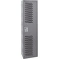 thumbnail image 1 of Hallowell HWBA282-1HG Hallowell Welded Single-Point Ventilated Locker, 12 in. W x 18 in. D x 72 in. H,, 1 of 1