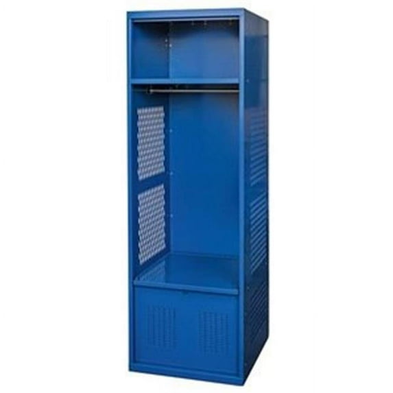 Hallowell KSNF422-1A-C-GS Rookie Sport-Gear Locker, 24 in. W x 22 in. D x 72 in. H, 717 Grand Slam, Open Front, 1-Wide, Assembled