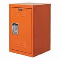 thumbnail image 1 of Wardrobe Locker, 15 in W, 15 in D, 24 in H, (1) Tier, (1) Wide, Orange HKL1515(24)-1HP, 1 of 1