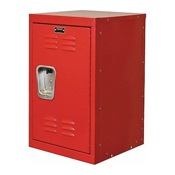 Hallowell Lckr,1x1Lckr,Red,24"x15"x15",UnAssm HKL1515(24)-1RR