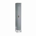 thumbnail image 1 of Wardrobe Locker, 18 in W, 18 in D, 78 in H, (1) Tier, (1) Wide, Dark Gray U1888-1A-HG, 1 of 1