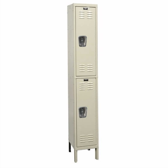 Hallowell Premium 2 Tier 1 Wide School Locker