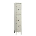 thumbnail image 1 of Hallowell Premium 5 Tier 1 Wide Employee Locker, 1 of 2